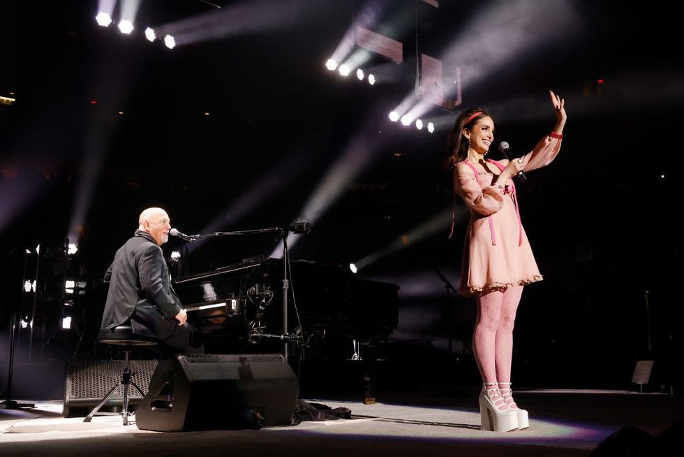 Alexa and Billy Joel
