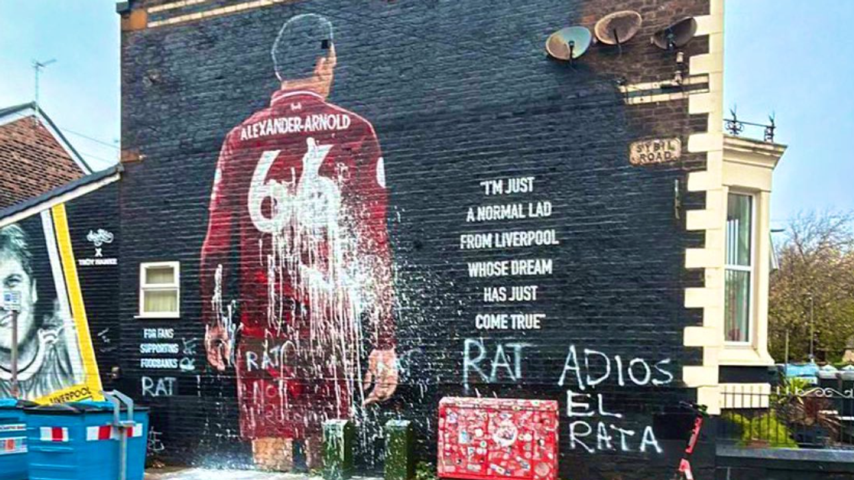 Alexander-Arnold mural