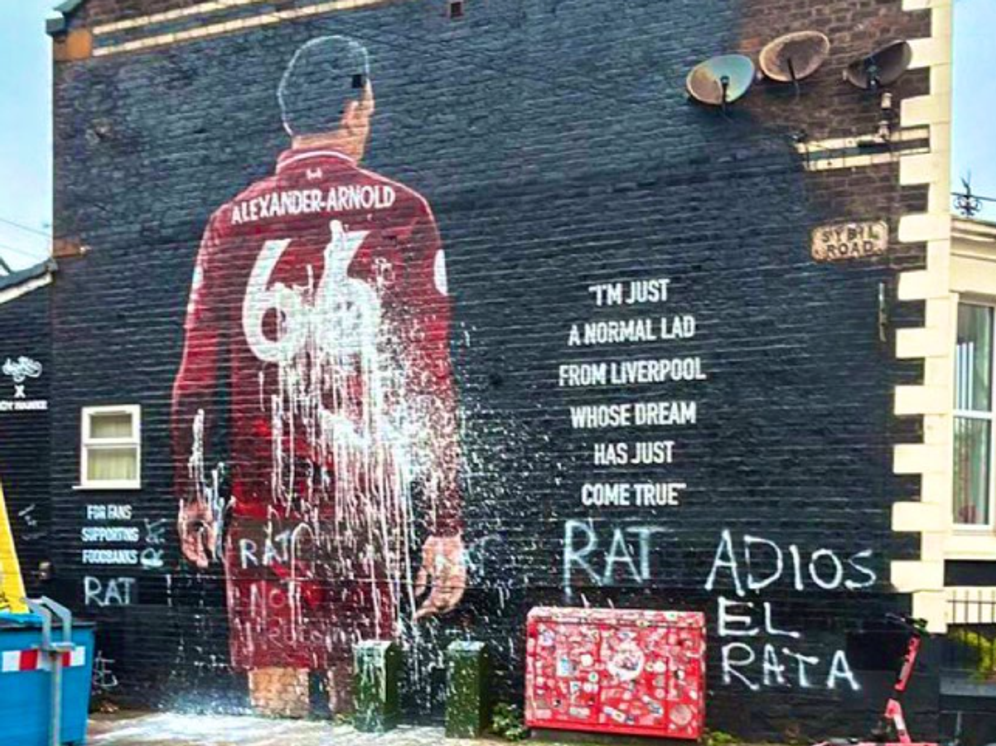 Alexander-Arnold mural