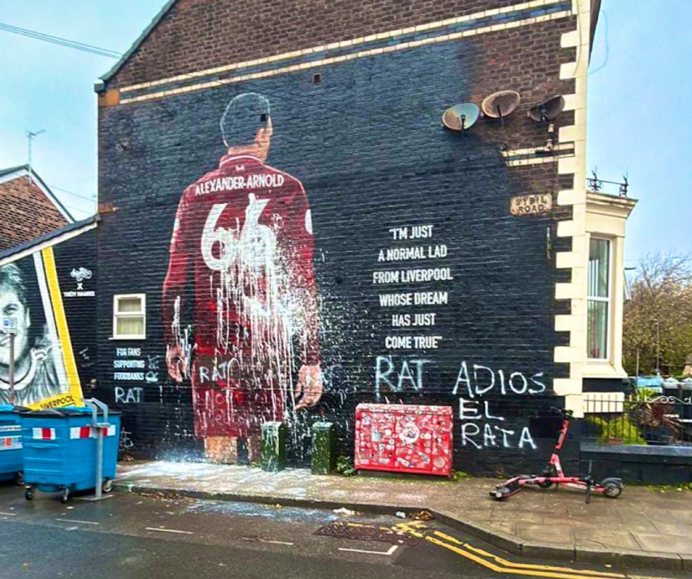 Alexander-Arnold mural