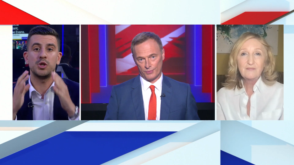 Alexander Cairns, Suzanne Evans