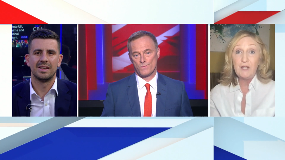 Alexander Cairns, Suzanne Evans