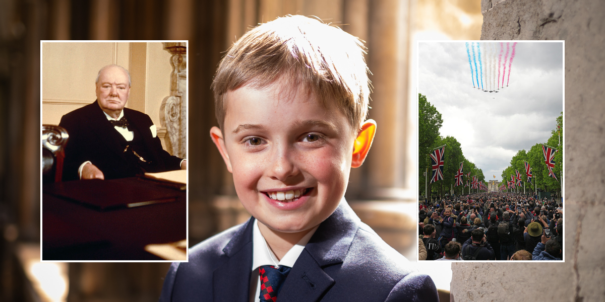 NextImg:Winston Churchill's great-great-grandson says Britain's youth should 'never forget' war heroes