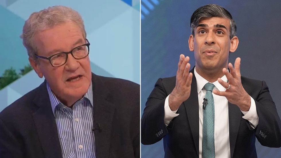 Alexander Downer and Rishi Sunak