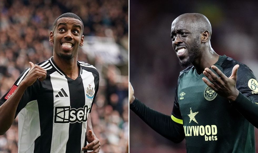 Alexander Isak and Yoane Wissa are desperate to leave Newcastle and Brentford respectively