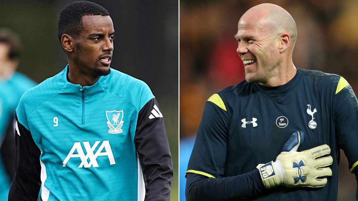 Alexander Isak Brad Friedel