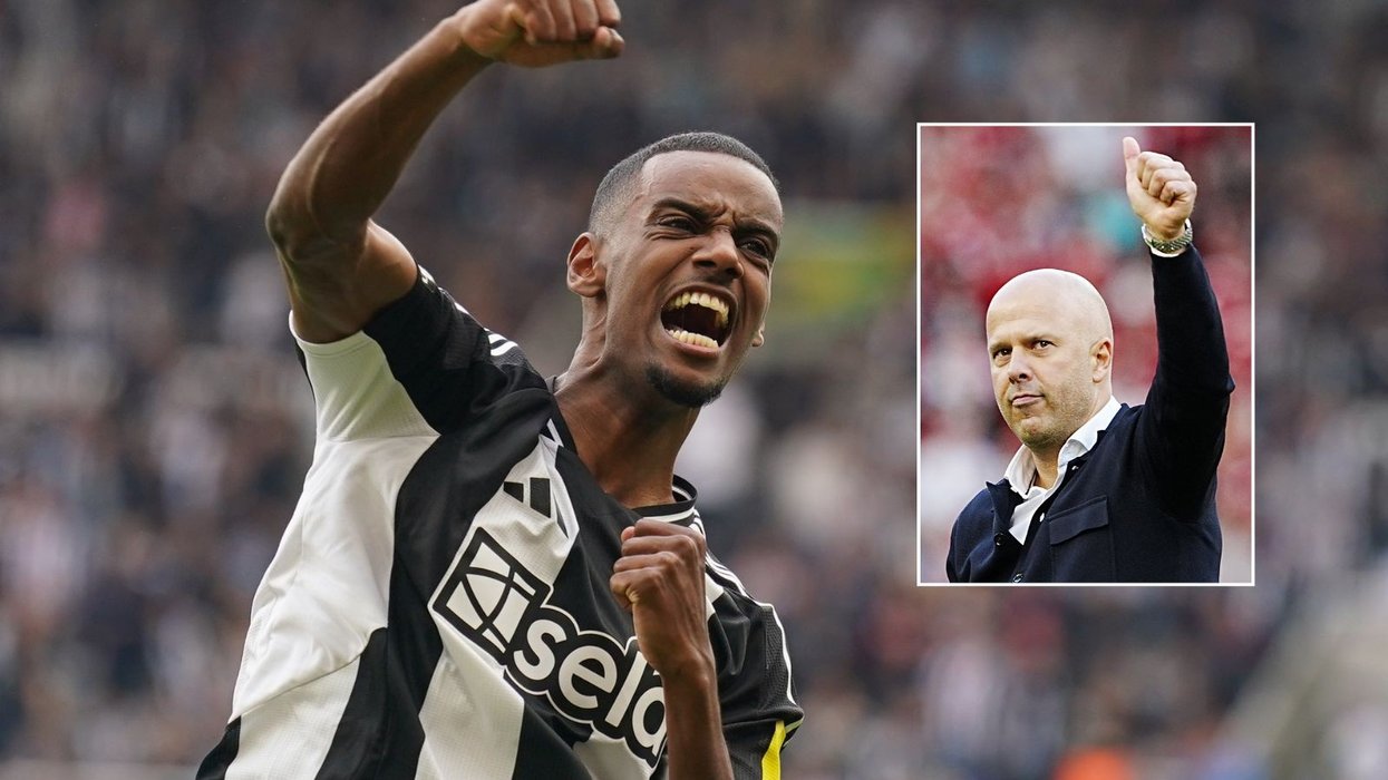 Alexander Isak Liverpool Newcastle