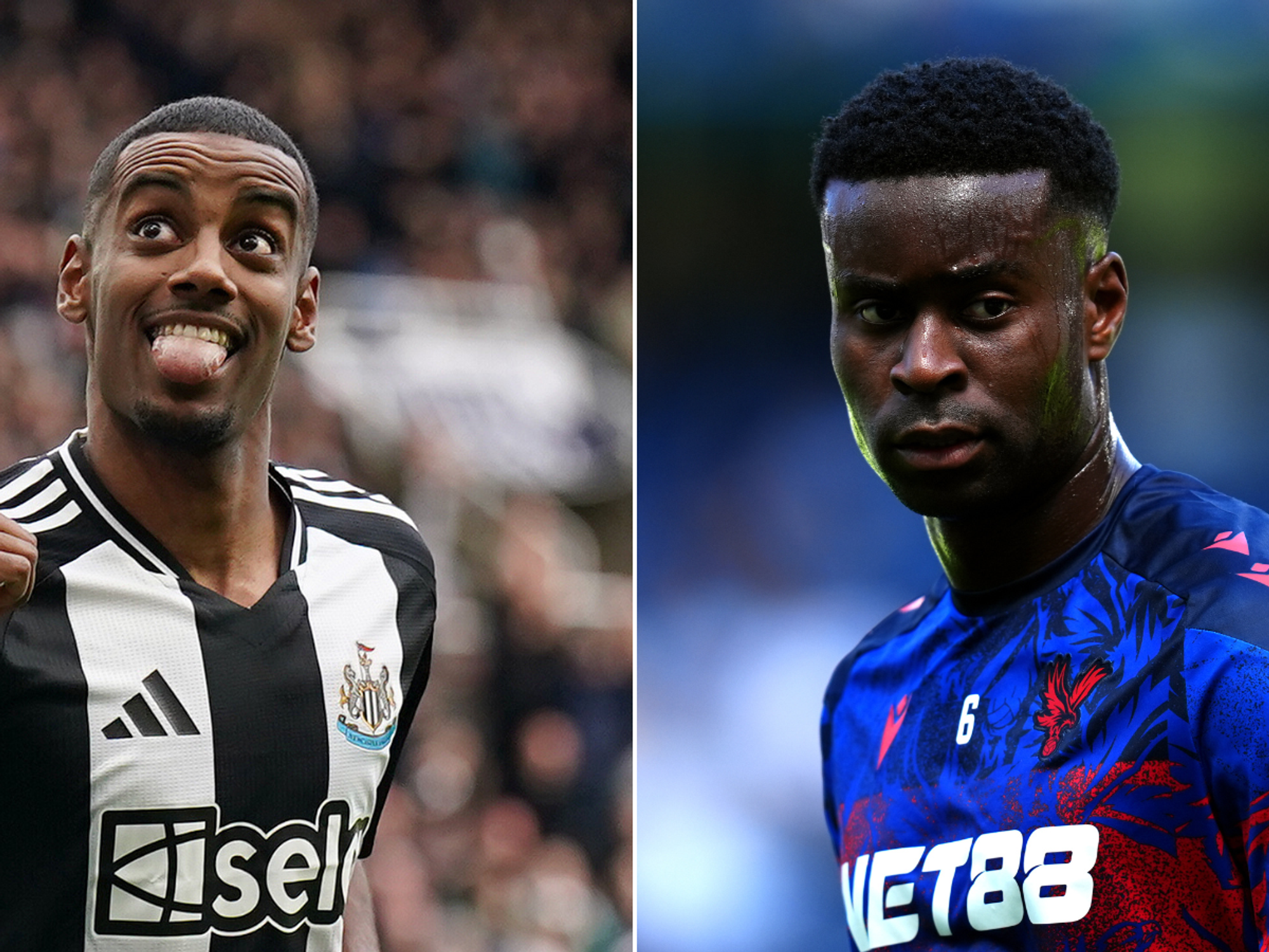 Alexander Isak, Marc Guehi