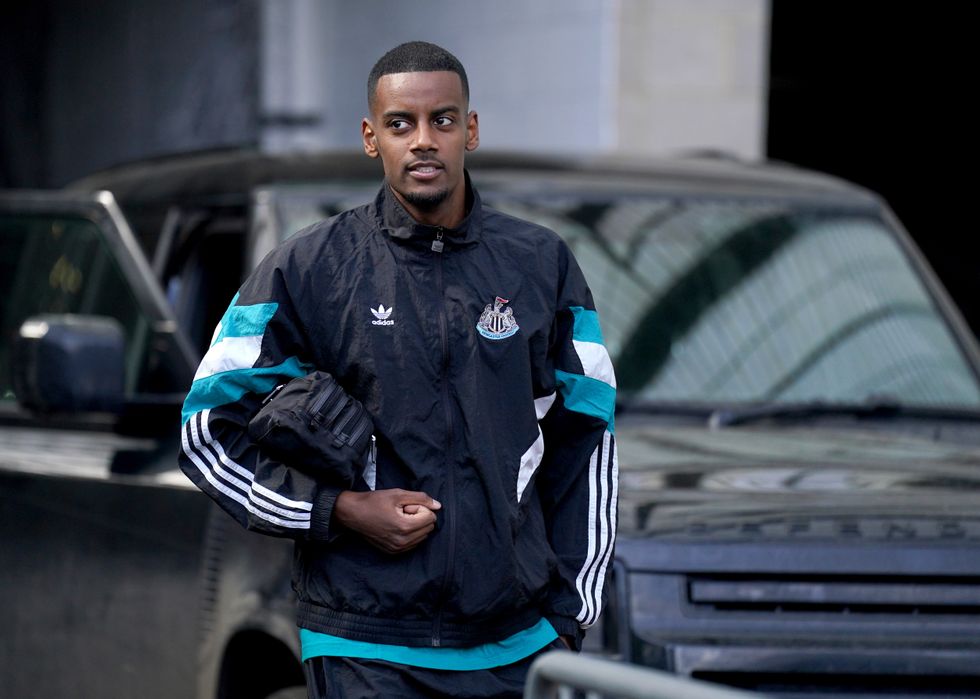 Alexander Isak Newcastle