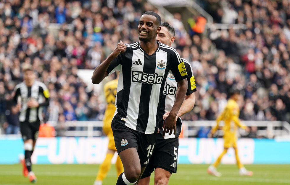 Alexander Isak Newcastle