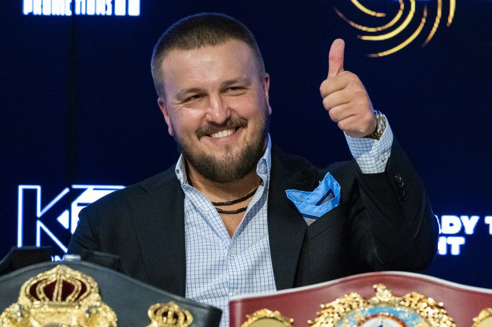 Alexander Krassyuk feels confident Oleksandr Usyk will beat Tyson Fury