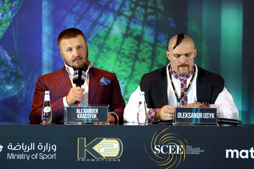 Alexander Krassyuk still wants Oleksandr Usyk to fight on February 17