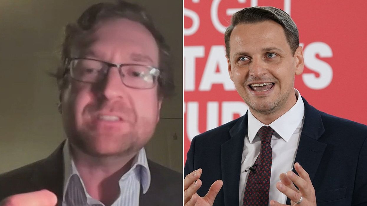 Alexander Stafford, Mike Tapp