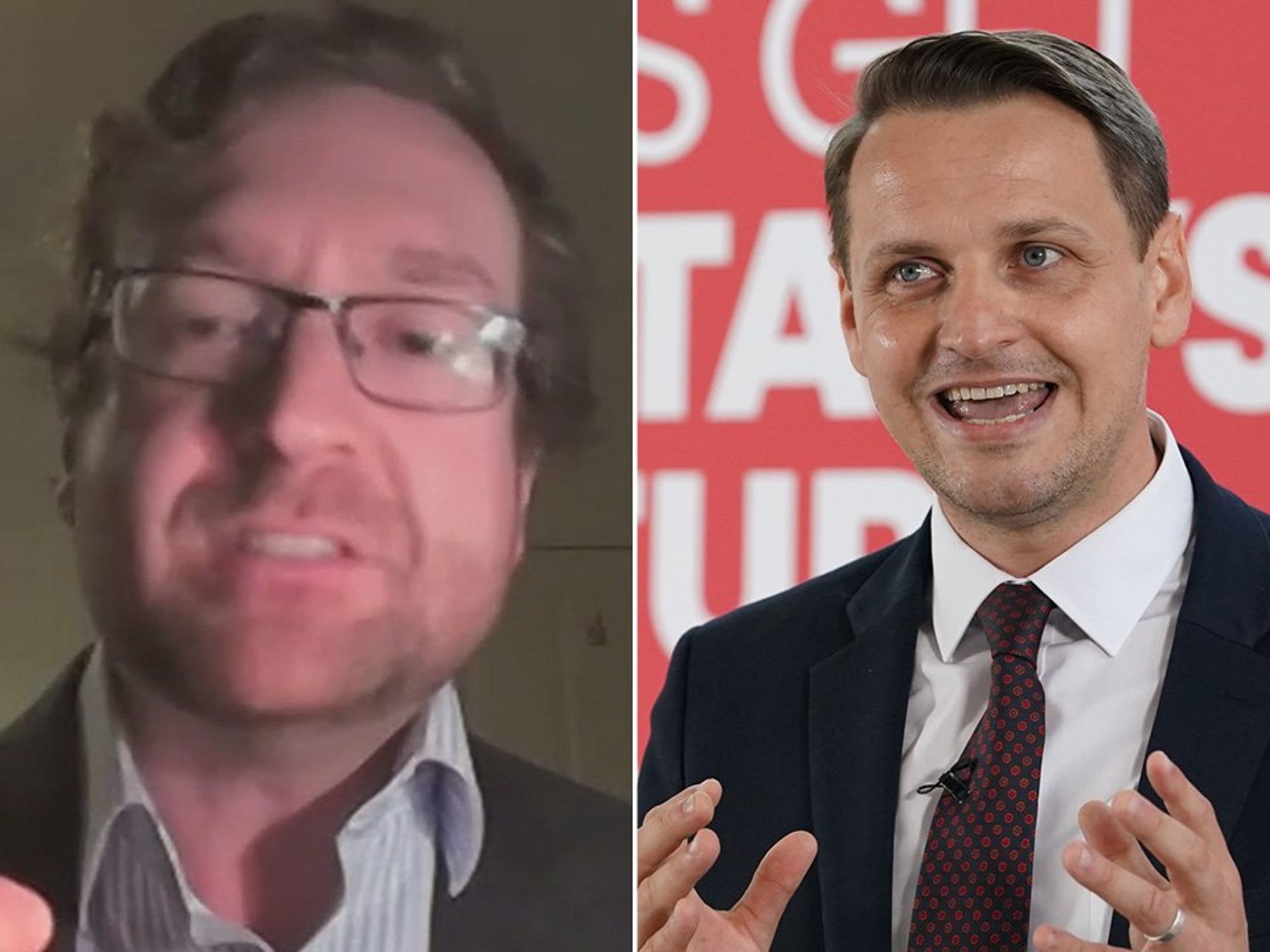 Alexander Stafford, Mike Tapp