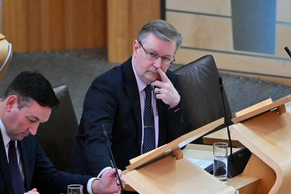 Alexander Stewart MSP