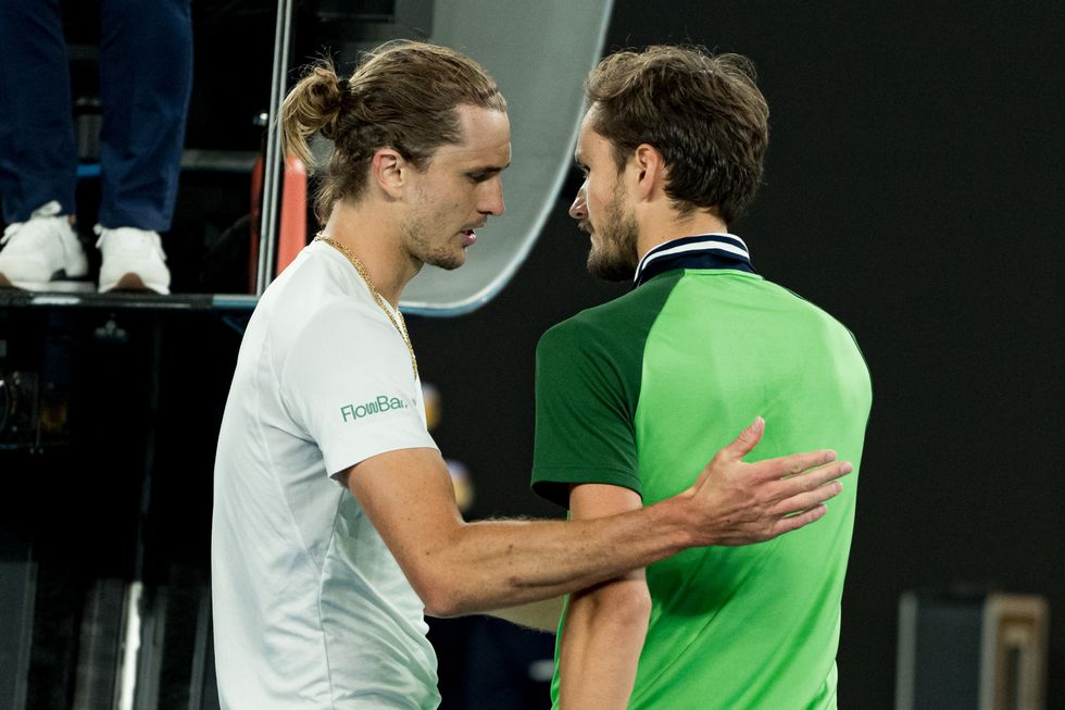 Alexander Zverev and Daniil Medvedev were part of the original Next Gen