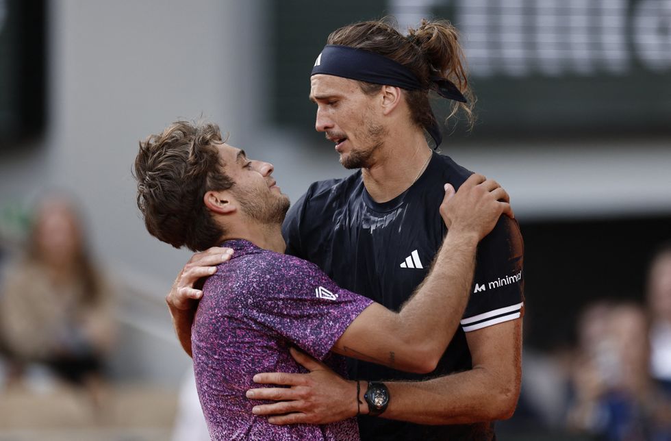 Alexander Zverev has won a major in the fourth final of his career