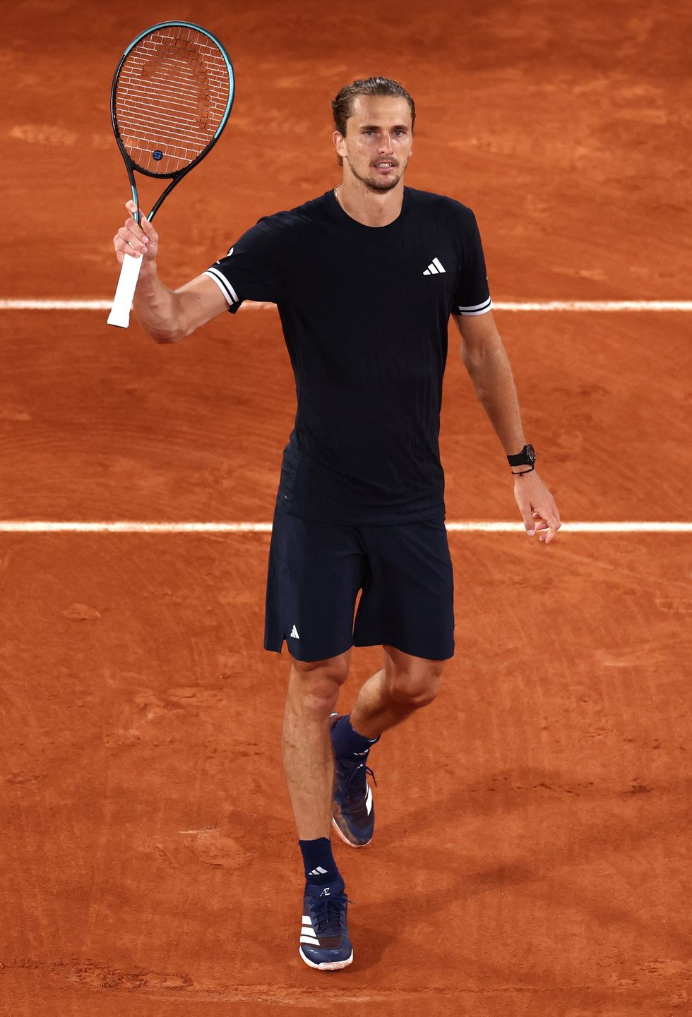 Alexander Zverev is just two victories away from a maiden Grand Slam title