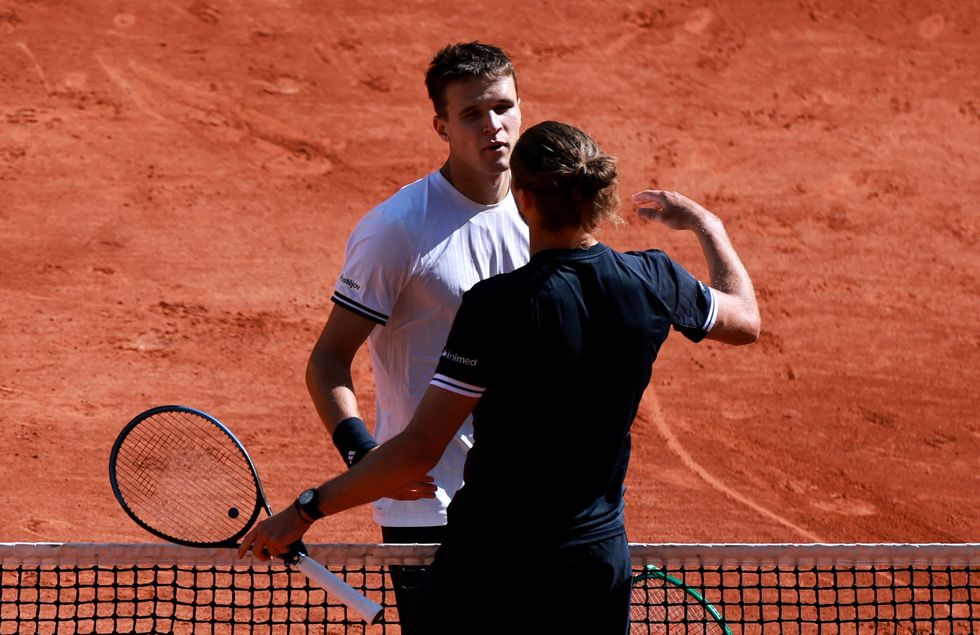 Alexander Zverev is on the cusp of a maiden Grand Slam title at the French Open