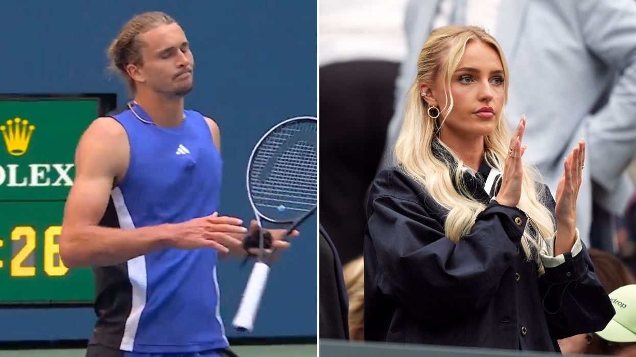 Alexander Zverev Morgan Riddle