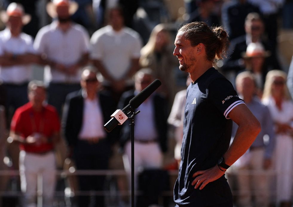 Alexander Zverev