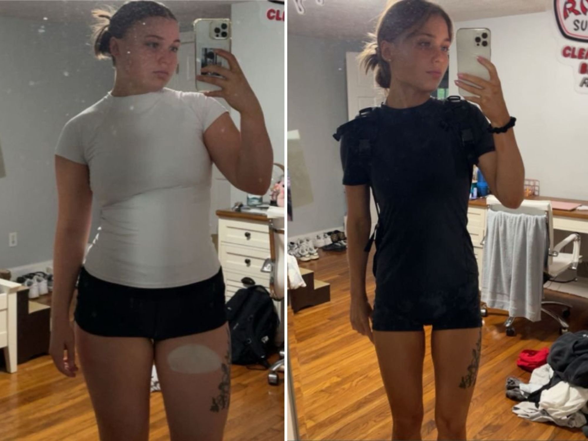 ALEXANDRA BEFORE AFTER SHOTS