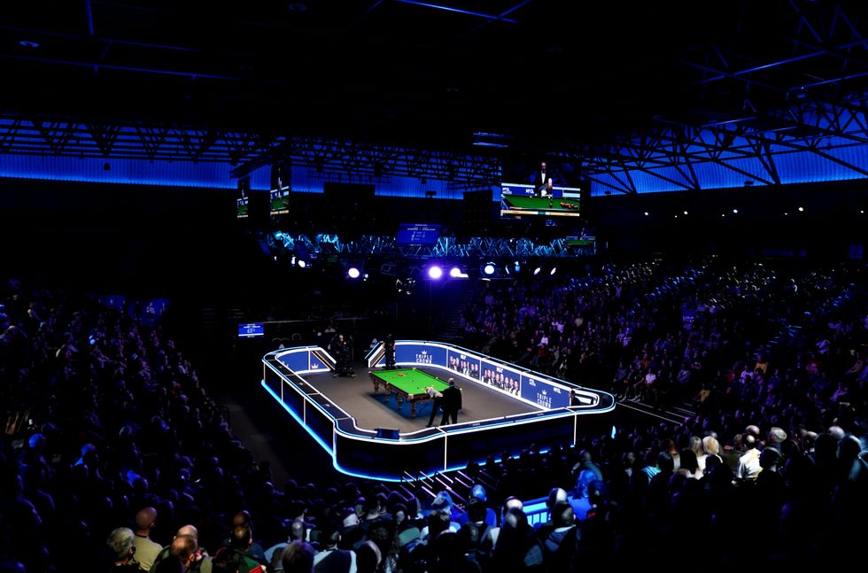 Alexandra Palace has hosted the Masters for over a decade