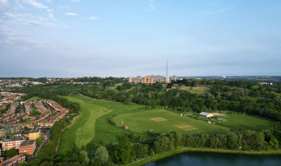 Alexandra Palace UK