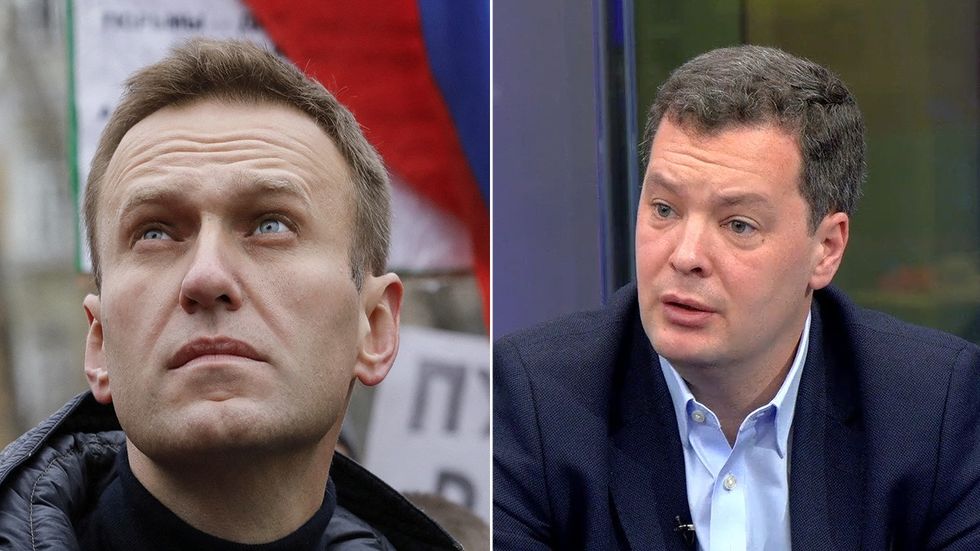 Alexei Navalny and Alex Deane