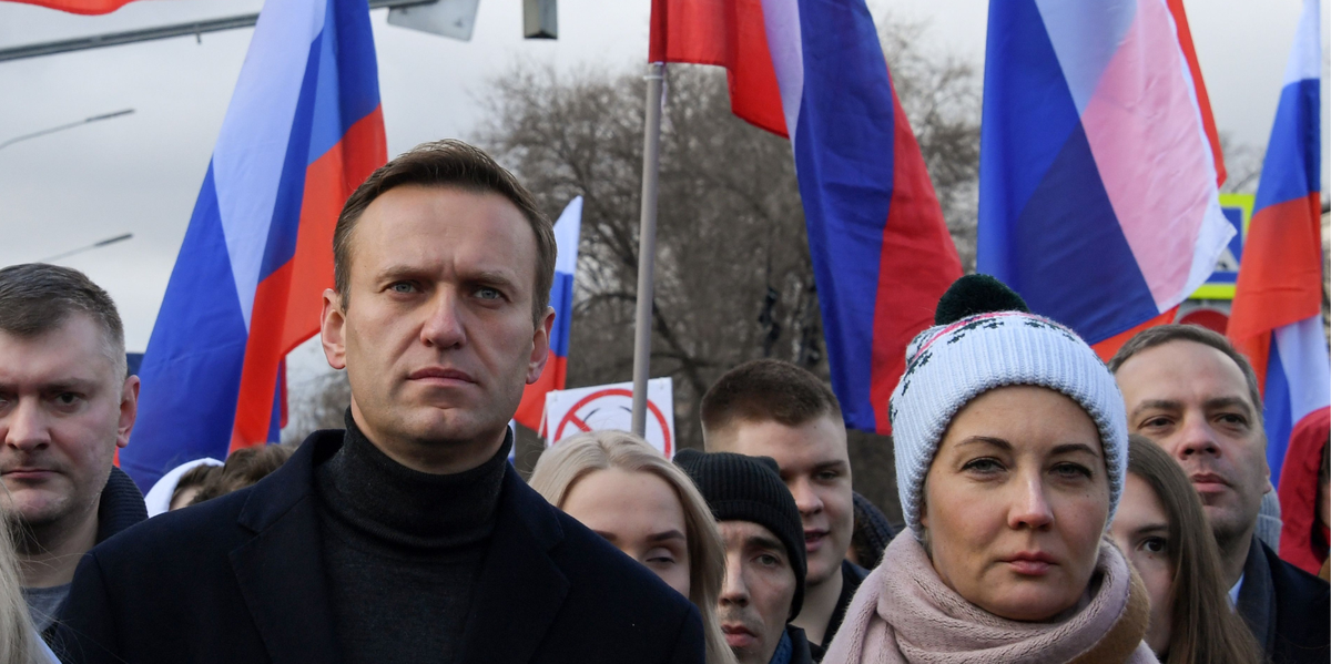 NextImg:Vladimir Putin had arch-rival Alexei Navalny POISONED in Arctic jail, his widow reveals
