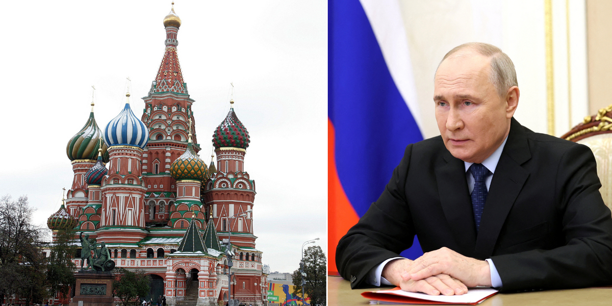 NextImg:Russia on high alert amid warning of terrorist attack in Moscow today