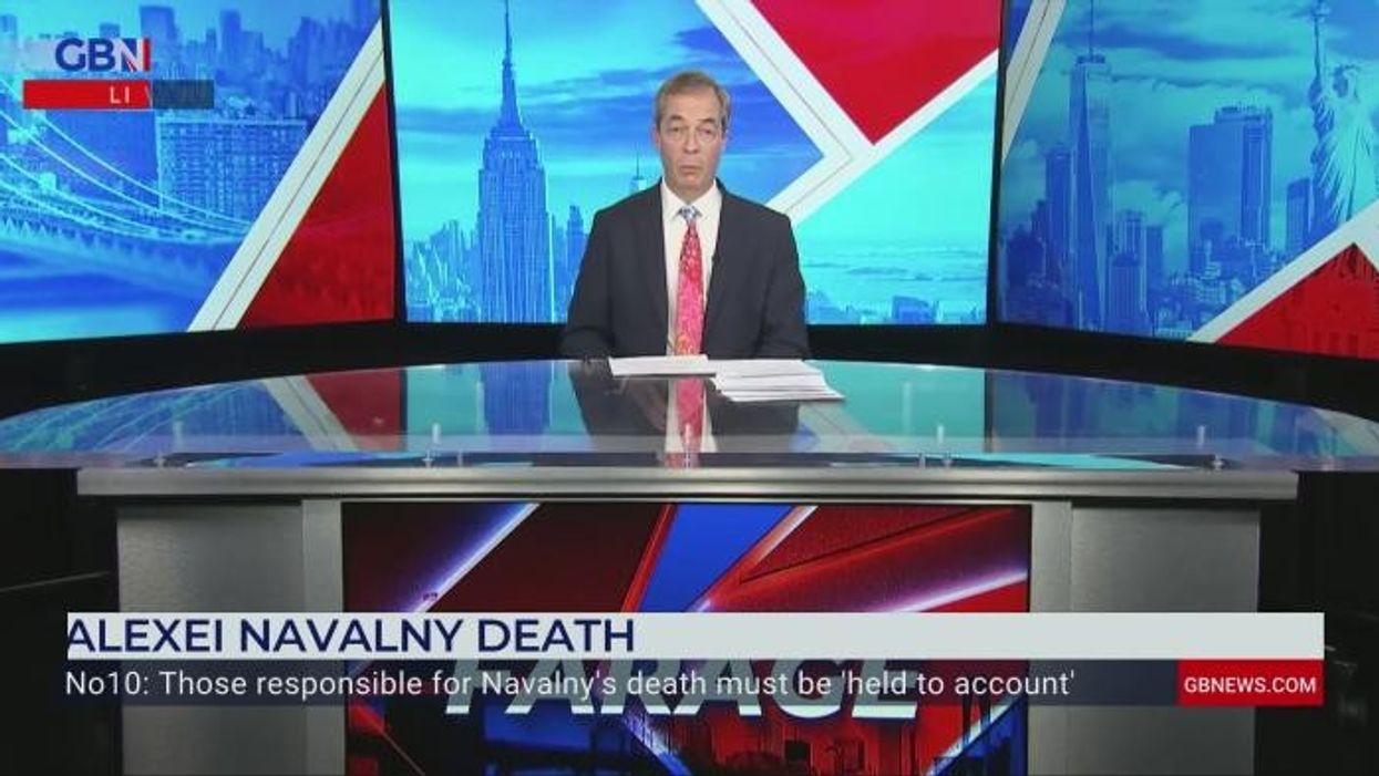 Navalny's death by Novichok poisoning 'would make a lot of sense' says former UK CBRN Chief