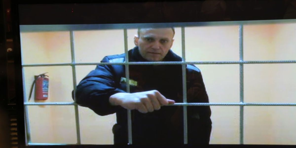 NextImg:Navalny's wife speaks out as body found 'bruised' in morgue raising questions as to how he REALLY died
