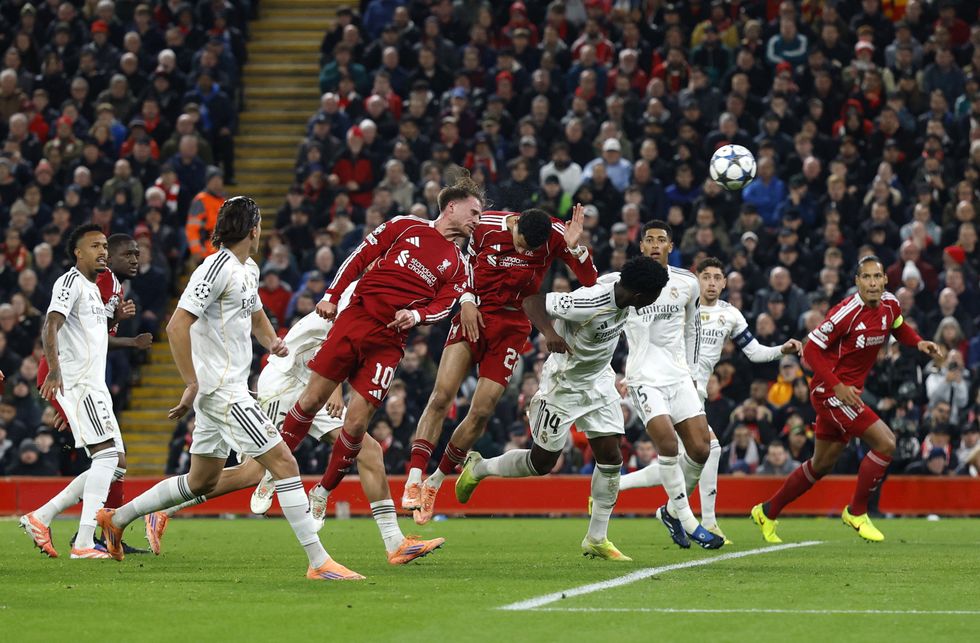 Alexis Mac Allister scored the only goal of the match as Liverpool beat Real Madrid 1-0