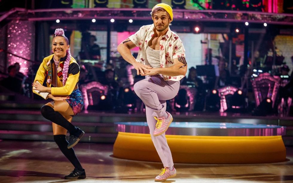 Alexis Warr and George Clarke