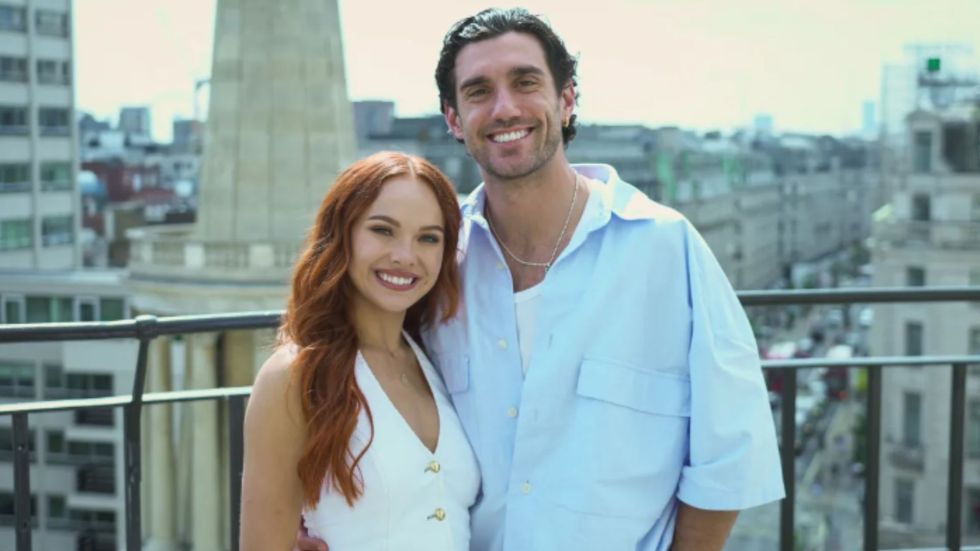 Alexis Warr and Julian Caillon