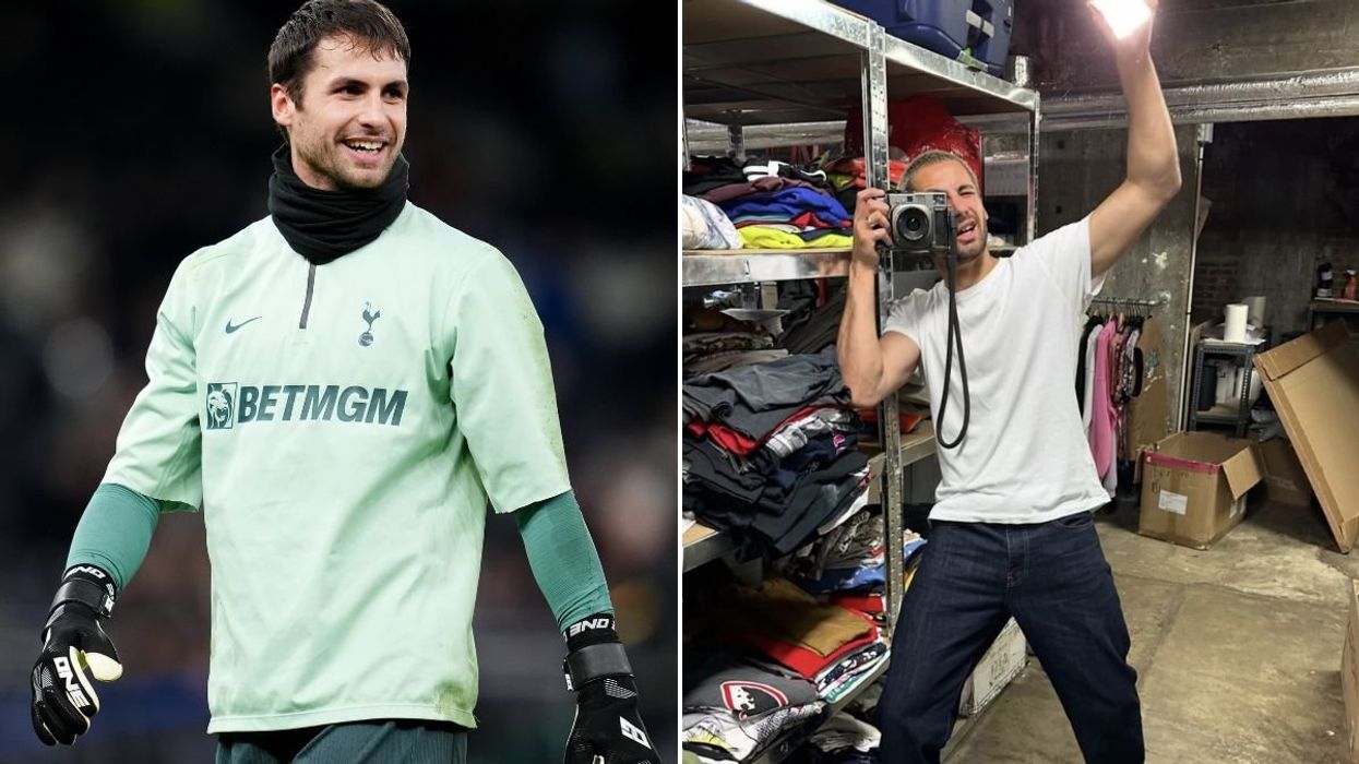 Alfie Whiteman has ditched football for the camera as he takes up his passion filmmaking