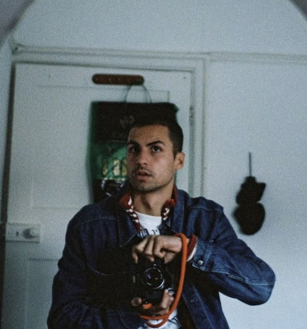 Alfie Whiteman is now pursuing his dream of becoming a filmmaker