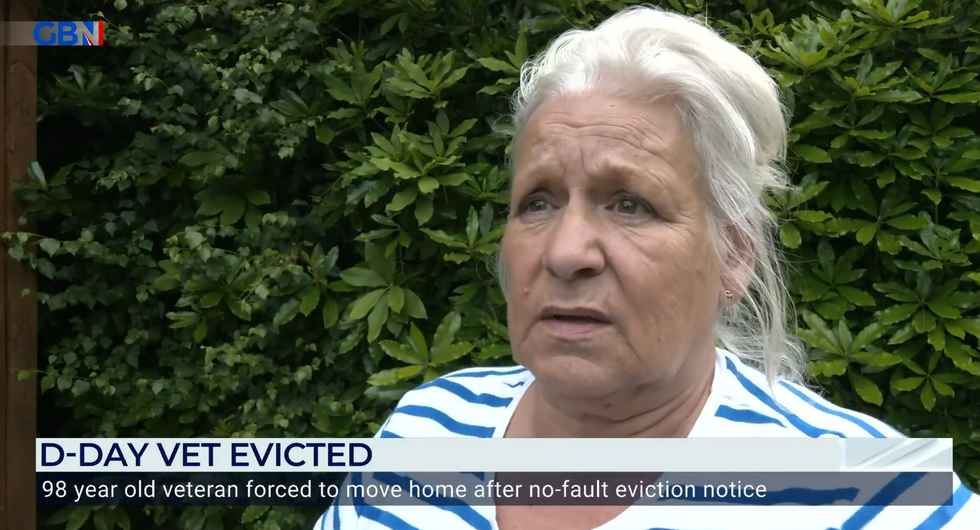 Alfred Guenigault's daughter Deb Dean