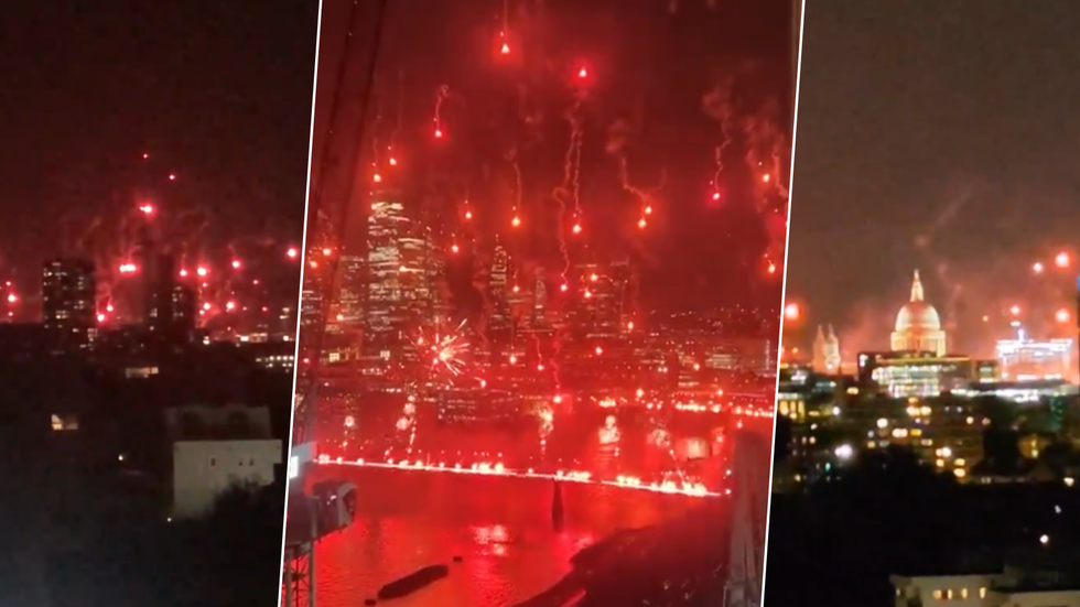Algerian flares in London