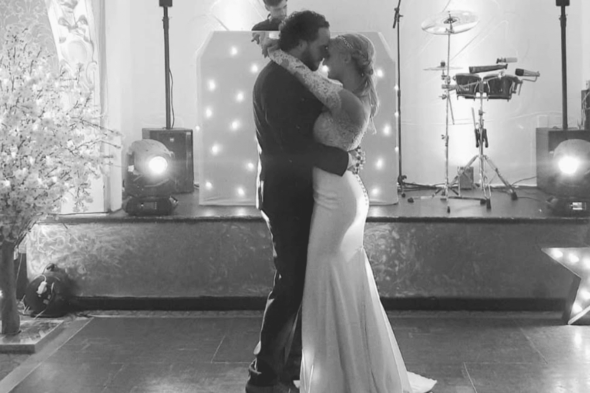 Ali Bastian and David O'Mahoney