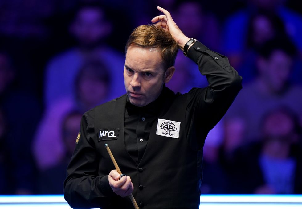 Ali Carter hit back at Ronnie O'Sullivan