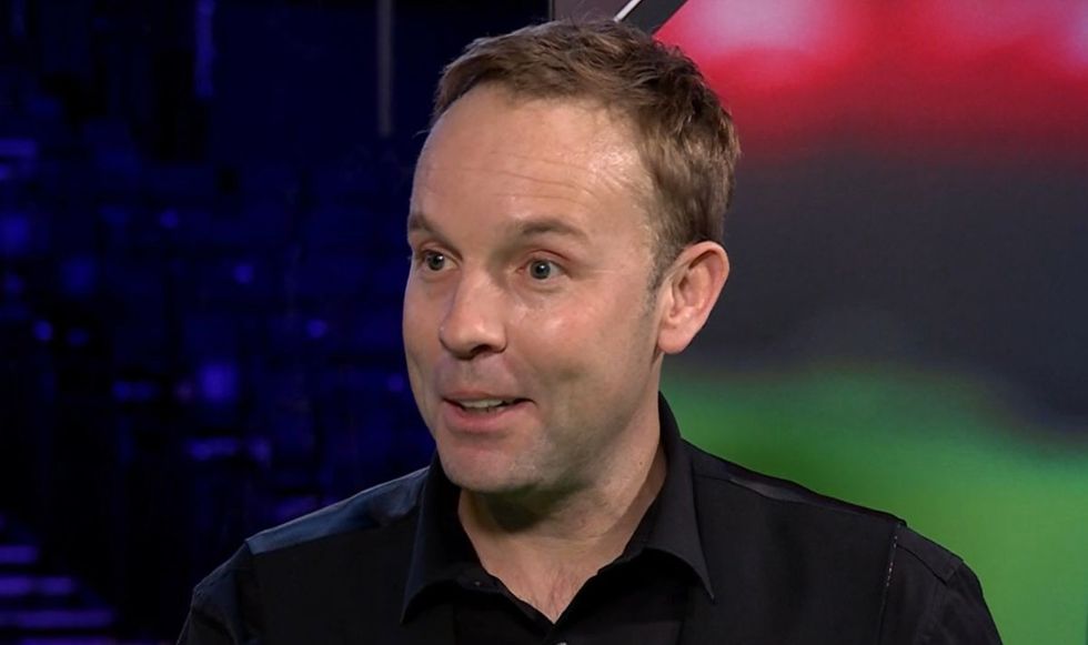 Ali Carter is relishing the challenge of facing Ronnie O'Sullivan