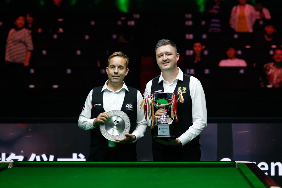 Ali Carter, Kyren Wilson