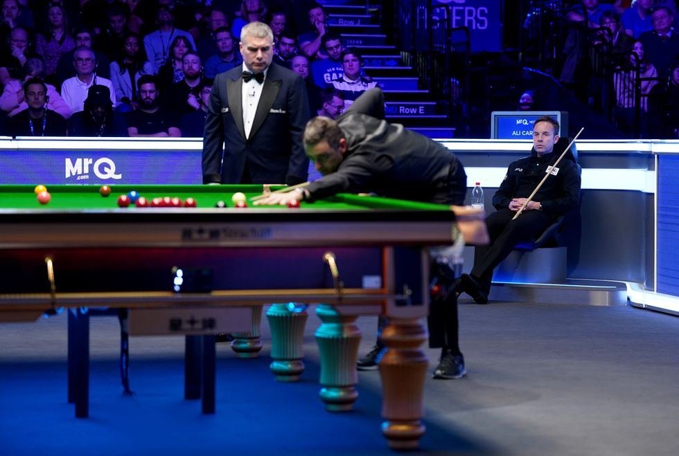 Ali Carter Ronnie O'Sullivan