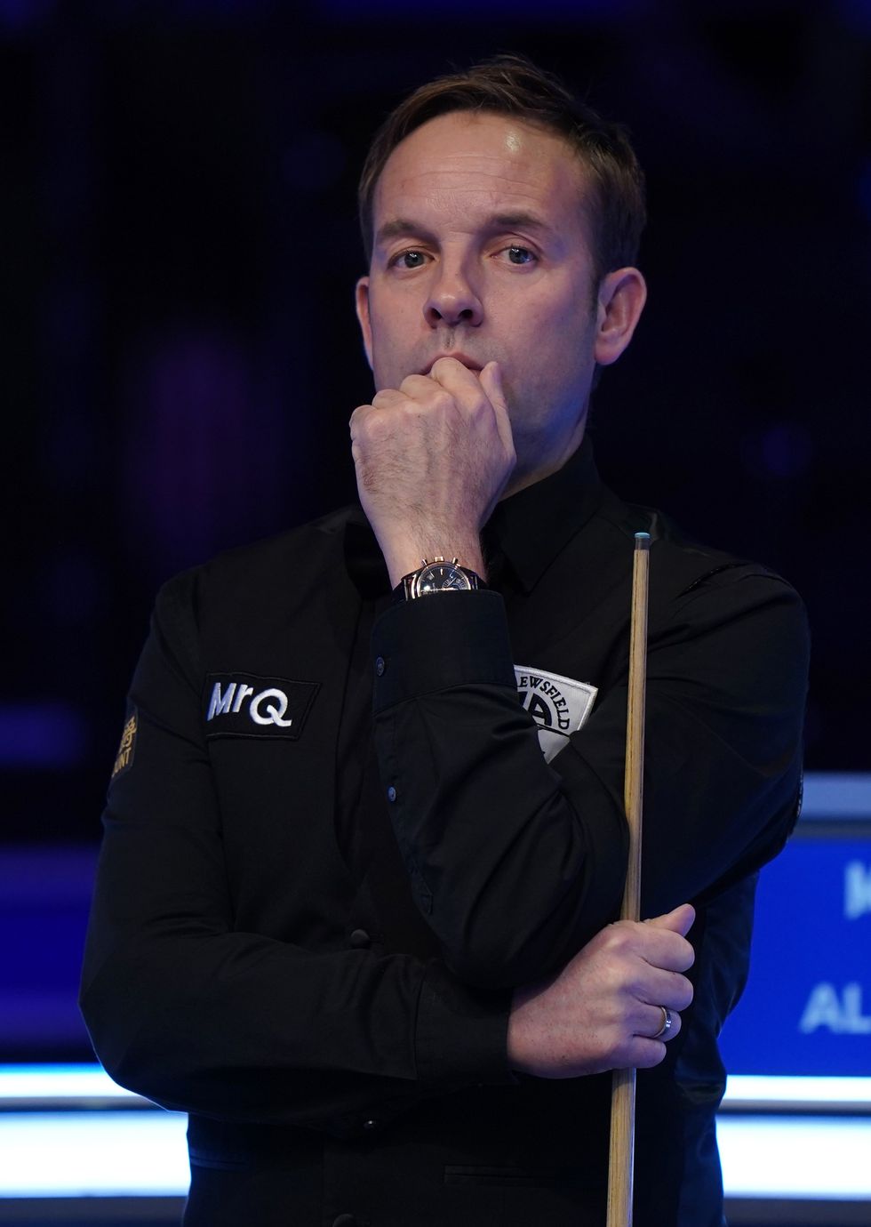 Ali Carter Ronnie O'Sullivan