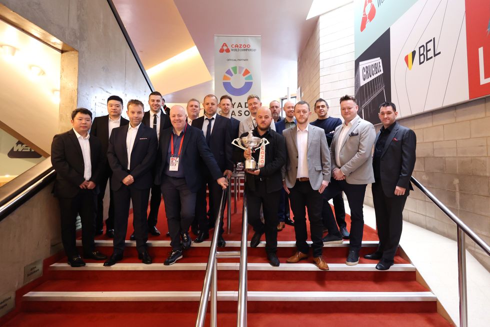 Ali Carter Ronnie O'Sullivan