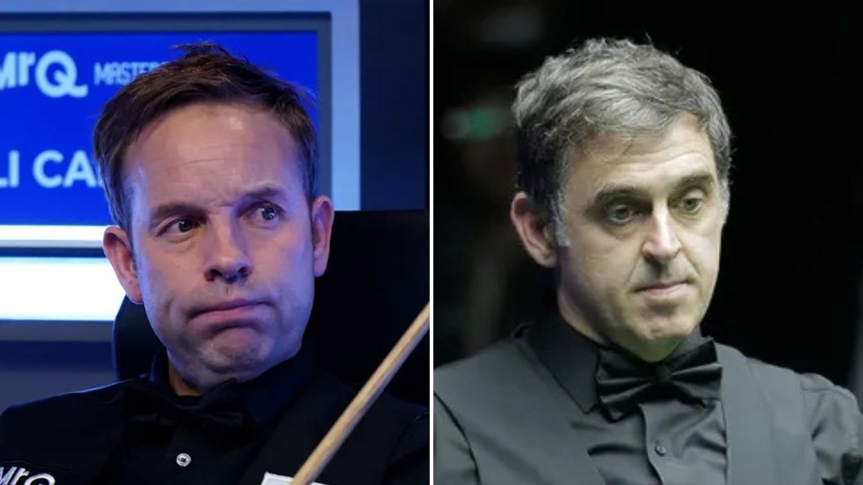 Ali Carter, Ronnie O'Sullivan