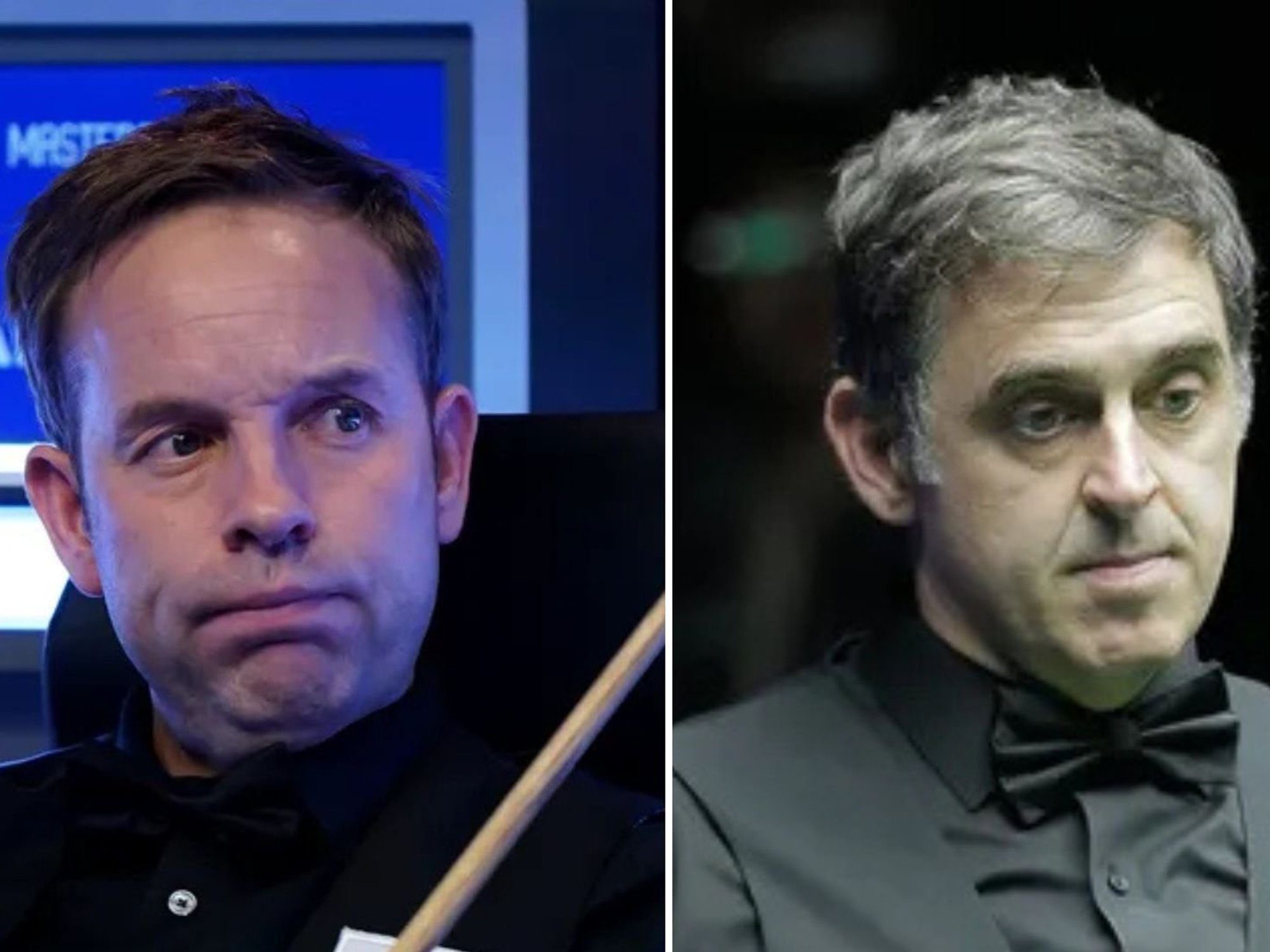 Ali Carter, Ronnie O'Sullivan