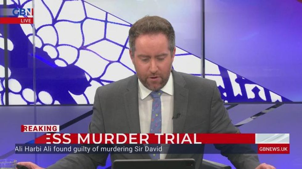 David Amess killer Ali Harbi Ali found guilty of murder at Old Bailey